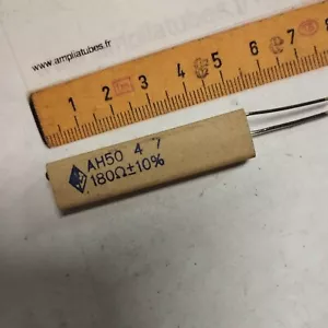 Résistance resistor ceramique puissance 17w 180R 180 Ohms F13h2 - Bild 1 von 5