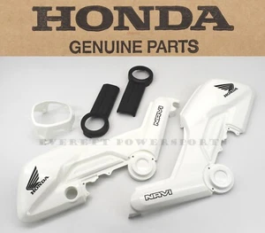 Fairing Plastic Kit NAVi 22-24 Shasta White Full Color Panel Set Honda #Y399 - Picture 1 of 8