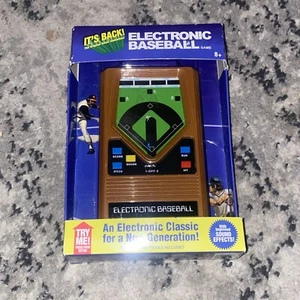 Mattel 2017 Retro Electronic Baseball Game - It’s Back (New/Sealed) - Picture 1 of 2