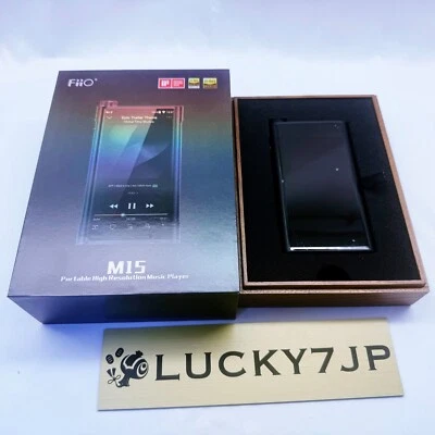 Reproductor de música portátil de alta resolución FiiO M15 envío gratuito muy... - Imagen 1 de 4