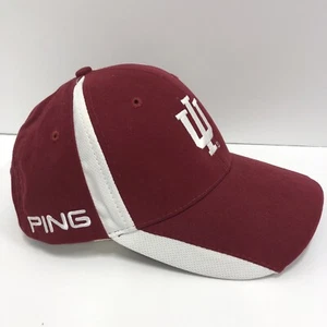 PING Indiana University Hoosiers  Cap Hat Adjustable. - Picture 1 of 8