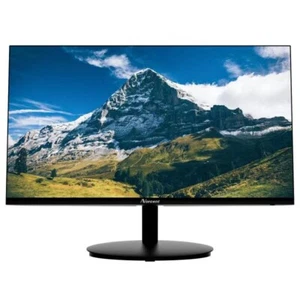 Norcent 22 Inch Monitor with HDMI 1080P 75Hz Full HD Ultra Thin Built-in Speaker - Picture 1 of 7