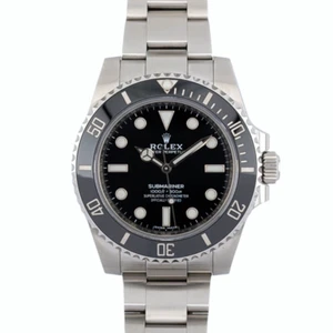 Rolex 114060 Submariner 40mm 2019 Box & Papers - Picture 1 of 8