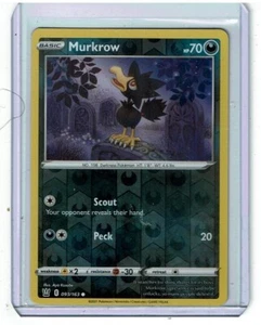 Murkrow - Holo inverso - Estilos de batalla - 093/163 - Imagen 1 de 4