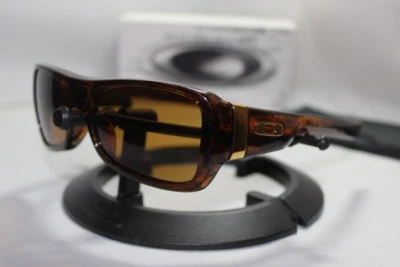 Nuevas gafas de sol Oakley Montefrio marrón tortuga/bronce 30-690 Foto 1 de 4
