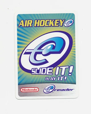 Air Hockey - Nintendo Game Boy e-Reader Card 2002 - Image 1 of 2