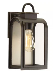Progress Lighting P6030 Bronze Refuge 13"H Single Light Outdoor Wall Sconce - Picture 1 of 3