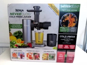 Ninja NeverClog Spremiagrumi a Freddo Acciaio Inox JC151 X Frutta Veg SIGILLATO✅!!️ - Foto 1 di 3