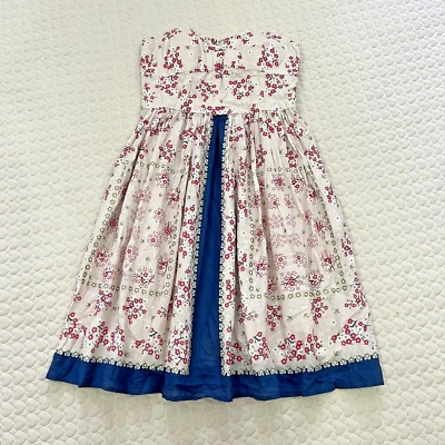 Vestido Bandera Floral Paul & Joe Sister Tamanho 38 Comprimento do Joelho Novo sem etiquetas - Imagem 1 de 4