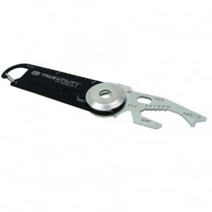 TRUE UTILITY DAWG POCKET KEYRING MULTITOOL 14 TOOLS IN 1 - Picture 1 of 6