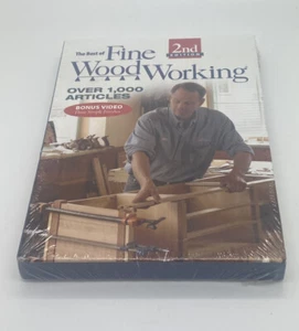 Best Of Fine Woodworking: Over 1,000 Articles 2nd Edition w/ Update PC MAC DVD - Picture 1 of 4