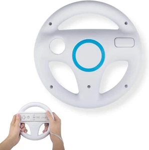 Volante de carreras para Nintendo Wii y Wii U control remoto de juego Mario Kart - Imagen 1 de 3