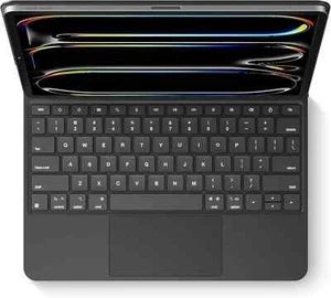 Wireless Magic Keyboard Case for Apple iPad Pro 13-inch (M4) 2024: Smart Multi- - Picture 1 of 8