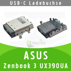 ✅ ASUS Zenbook 3 UX390UA USB-C DC Buchse Ladebuchse Connector Port Socket - Bild 1 von 1