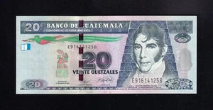 F.C. GUATEMALA , 20 QUETZALES 2008 , S/C ( UNC ) , P.118 . - Imagen 1 de 2