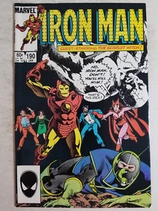 Iron Man (1968) #190 - Very Fine/Near Mint - Picture 1 of 2