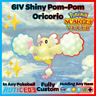  Shiny Pom-Pom Oricorio 6IV  Pokémon Scarlet & Violet  Commerce rapide 
