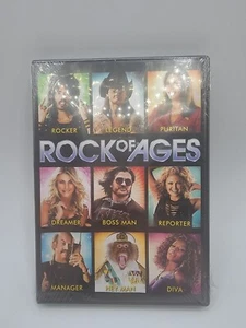 ROCK OF AGES New Sealed DVD - Bild 1 von 3