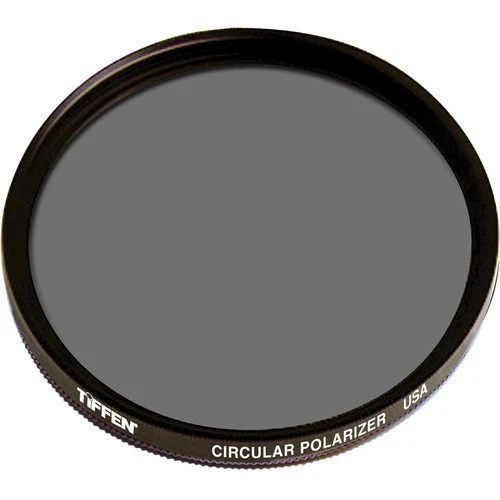 New Tiffen 77CP 77mm Circular Polarizer Filter - Makes a Blue Sky Bluer - Image 1 of 4