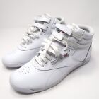 Reebok Classic Sneakers US Size 8.5 Women’s Shoes Leather White High Top Lace Up