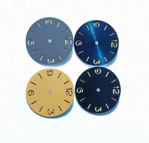 Parte de reparación 39 mm esfera de reloj estéril sándwich para movimiento de reloj ETA 6497 6498 - Imagen 1 de 9