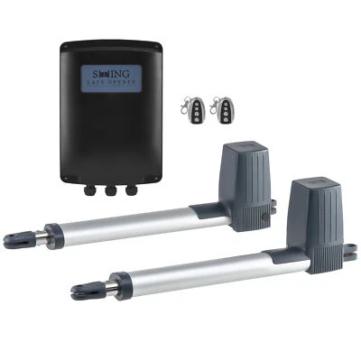 CO-Z® Drehtorantreib Flügeltorantrieb 2×300kg 3m Toröffner Doppelflügeltor - Bild 1 von 4