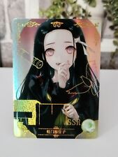 Nezuko Kamado Demon Slayer SSR Card Goddess Story Anime Waifu Holo Foil NS-5M06