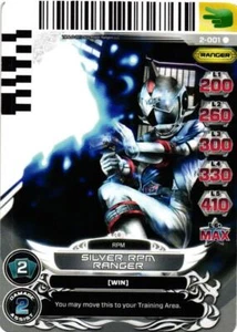 POWER RANGERS ACG SERIES 2: GUARDIANS OF JUSTICE COMPLETE YOUR SET PICK CARD - Picture 1 of 199