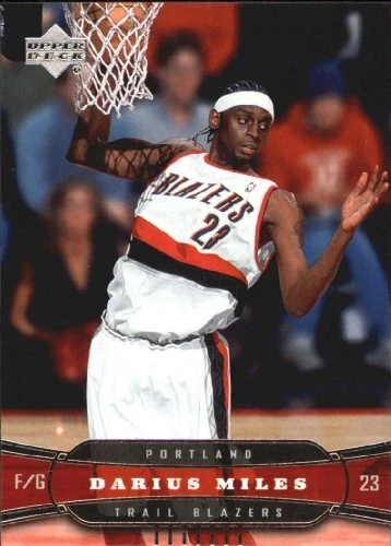 2004-05 Upper Deck NBA Basketball Base Singles (Pick Your Cards) - Image 1 of 1