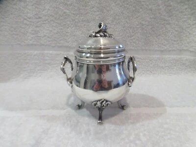 Azúcar francés vintage 1990 plateado Marly LXV Christofle Gallia Foto 1 de 4