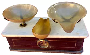 Tobacco scale, or apothecary horn trays - Picture 1 of 19