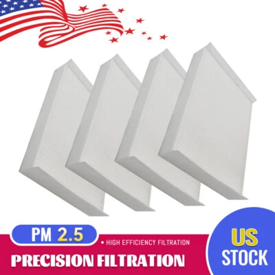 4Pcs Carbon Cabin Air Filters for Mercedes-Benz ML250 ML350 GLE350 GL450 - Image 1 of 4
