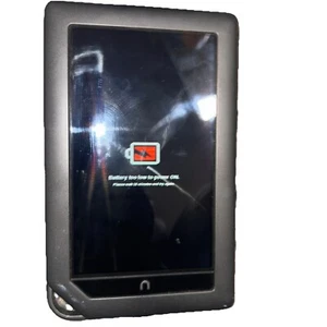 BARNES & NOBLE NOOK BNRV200 8GB COLOR EBOOK READER *Bad Battery* - Picture 1 of 3