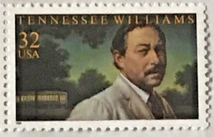 TENNESSEE WILLIAMS - COMMEMORATIVE STAMP - 1995 USPS MNH - Picture 1 of 1