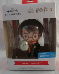 2021 Hallmark Harry Potter with Hedwig Owl Ornament New - Picture 1 of 1