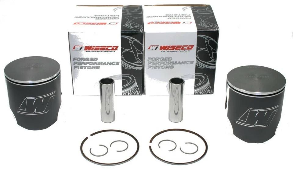 Ski-Doo Grand Touring 600 Sport, 2003, pistones Wiseco Std; par 2444M07200 Foto 1 de 1