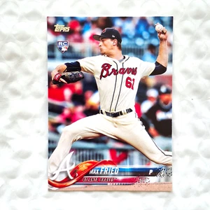 2018 Topps Series 1 - Max Fried - Nice Rookie Card # 316 - NRMNT/MINT - II - Picture 1 of 6