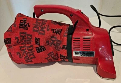 Vintage Royal Dirt Devil Plus Model 08130 Hand Vacuum~Made in USA~ Works,Tested - Image 1 of 4