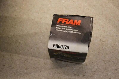 2002-2008 Honda VTX1800R 1800C Fram Oil Filter Motorcycle ATV UTV 6044 Z17 - Image 1 of 2