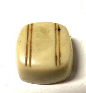 Manopola quadrata colore bianco o crema Remler modelli 46A Scottie e altri c 1937 - Foto 1 di 3