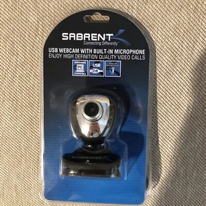 Sabrent USB Webcam mit integriertem Mikrofon - Bild 1 von 2