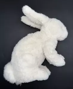 Conejo de felpa blanco jellycat sentado 8" suave - Imagen 1 de 10