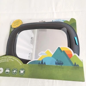 Brica Car Baby Mirror Reflective Clear Sight Multi Attach Shatterproof  - Picture 1 of 6