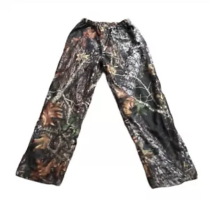 RedHead Camo Hunting Pants YOUTH Size L Mossy Oak Break Up Deer Turkey Dove - Picture 1 of 5