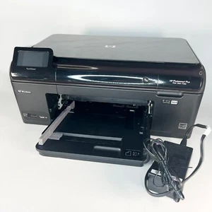 HP Photosmart Plus B209a Wireless All-in-One Printer Scanner Copier w Power Adpt - Picture 1 of 18