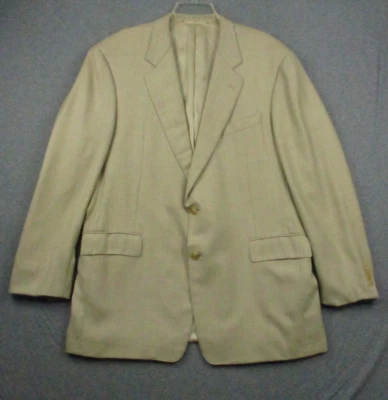 Blazer HICKORY FREEMAN LORO PIANA 46L 100% CACHEMIR Italiano Vintage Foto 1 de 4