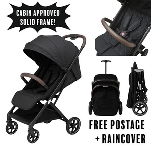 Lightweight Baby Stroller Pram Foldable Travel Buggy Four Seasons Easy To Carry - Picture 1 of 11