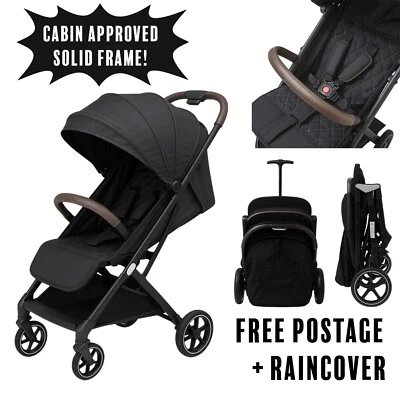 Lightweight  Baby Stroller Pram Foldable Travel Buggy Four Seasons Easy To Carry - Image 1 of 4