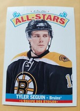TYLER SEGUIN 2012-13 O-PEE-CHEE ALL-STARS WRAPPER REDEMPTION # AS-47 BRUINS MINT