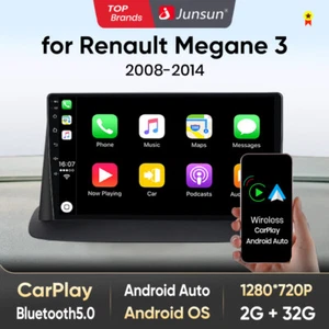 32GB Android 13 für Renault Megane 3 2008-2014 Autoradio Radio GPS Sat Carplay - Bild 1 von 18